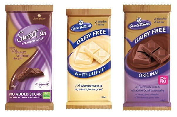 Is Hershey'S Cocoa Powder Dairy Free
 Sweet William Chocolate Dairy Free Bars Chips Seasonal