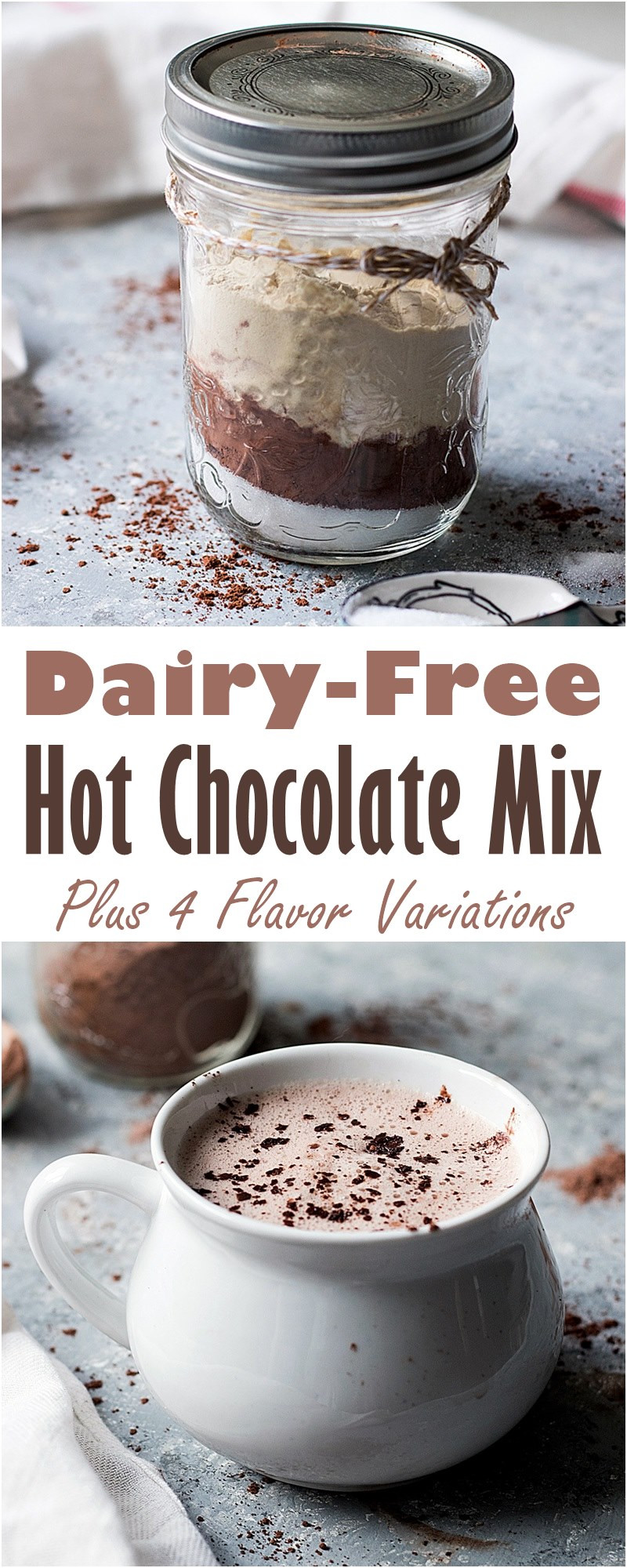 Is Hershey'S Cocoa Powder Dairy Free
 Dairy Free Hot Cocoa Mix Recipe with Flavor Variations