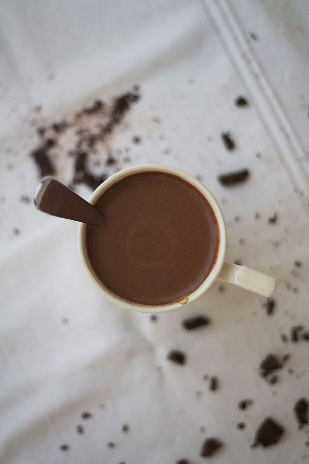 Is Hershey'S Cocoa Powder Dairy Free
 Thick and Creamy Coconut Milk Hot Chocolate Paleo Gluten