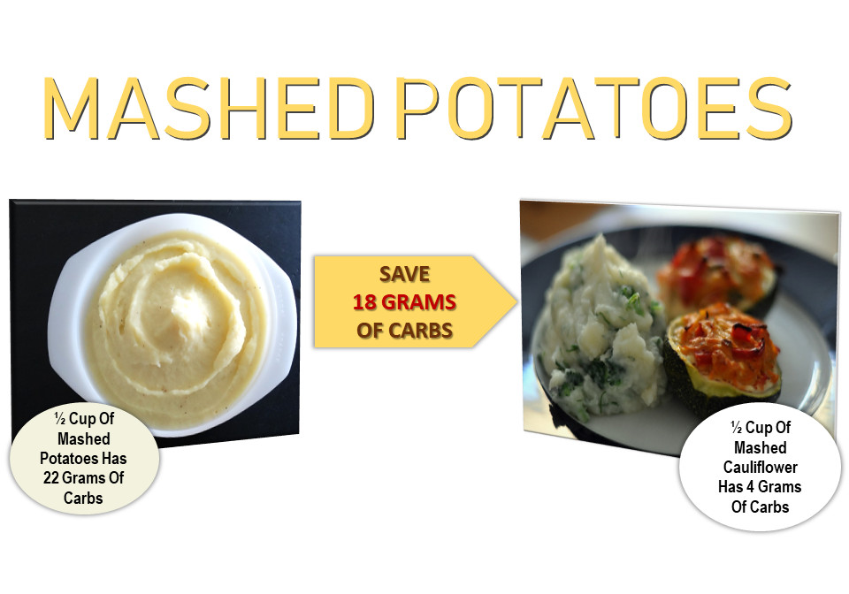 Is Mashed Potatoes Good For Weight Loss
 22 Low Carb Substitutes for Quicker Weight Loss