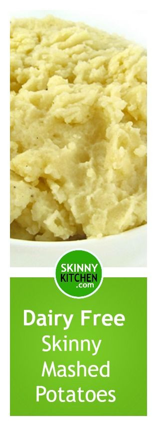 Is Mashed Potatoes Good For Weight Loss
 Dreamy Dairy Free Skinny Mashed Potatoes