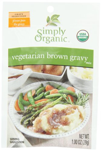 Is Mccormick Brown Gravy Vegetarian
 Simply Organic Ve arian Brown Gravy Seasoning Mix