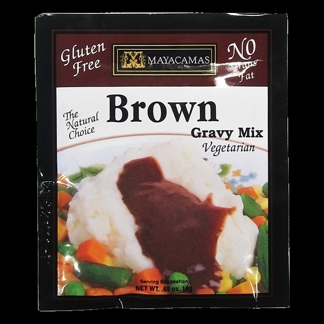 Is Mccormick Brown Gravy Vegetarian
 Mayacamas Brown Gravy Mix Ve arian 1 Packet