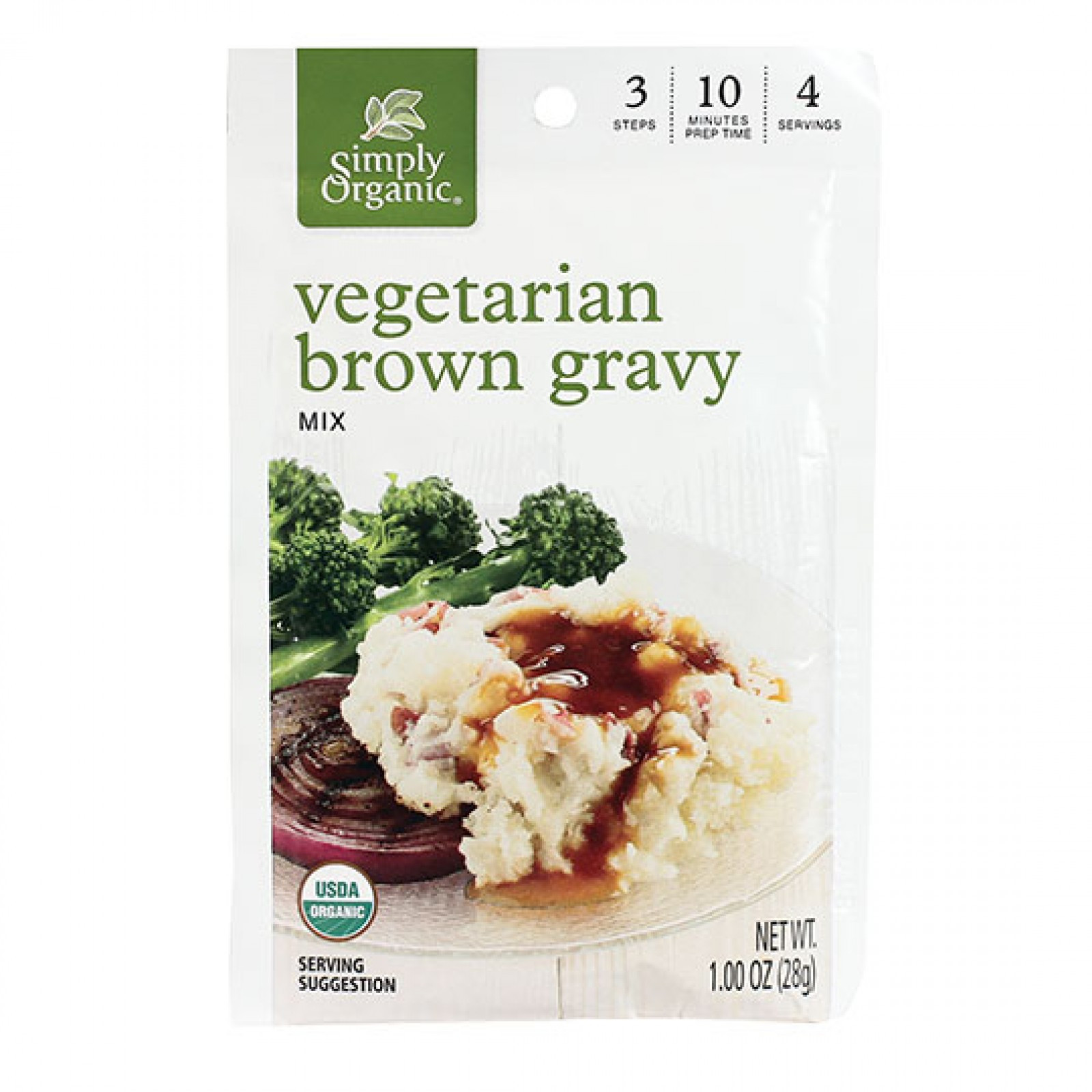Is Mccormick Brown Gravy Vegetarian
 Simply Organic Ve arian Brown Gravy Seasoning Mix 1 0 oz