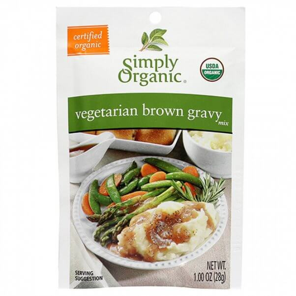 Is Mccormick Brown Gravy Vegetarian
 Vegan Gravy Brands That Are Easy To Find To Top Your