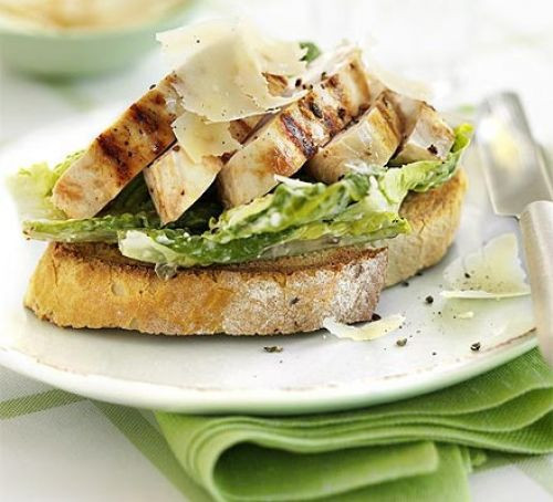 Is Panera Bread Open On Easter
 Open chicken Caesar sandwich recipe