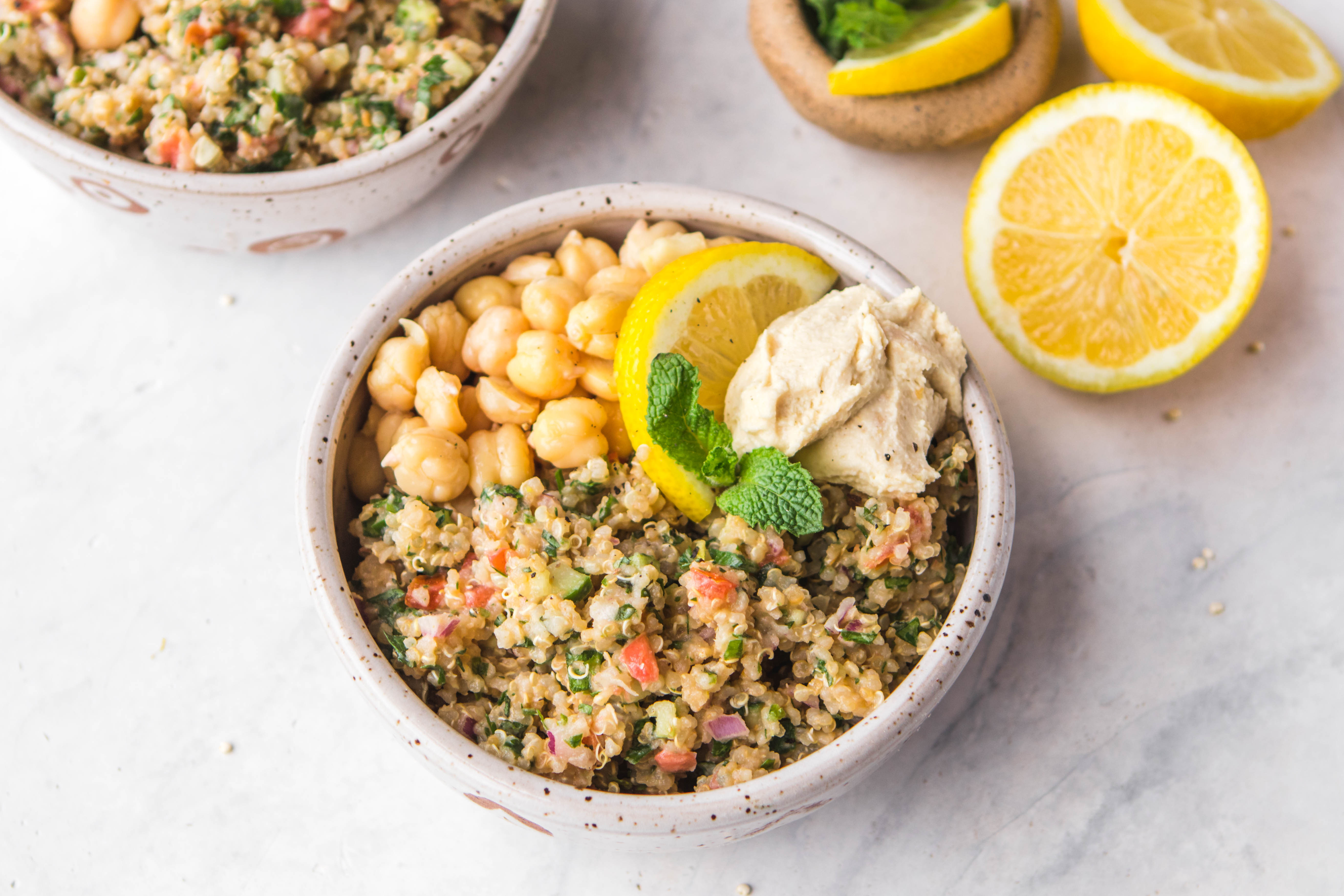 Is Quinoa Gluten Free
 Quinoa Tabbouleh Vegan & Gluten Free From My Bowl