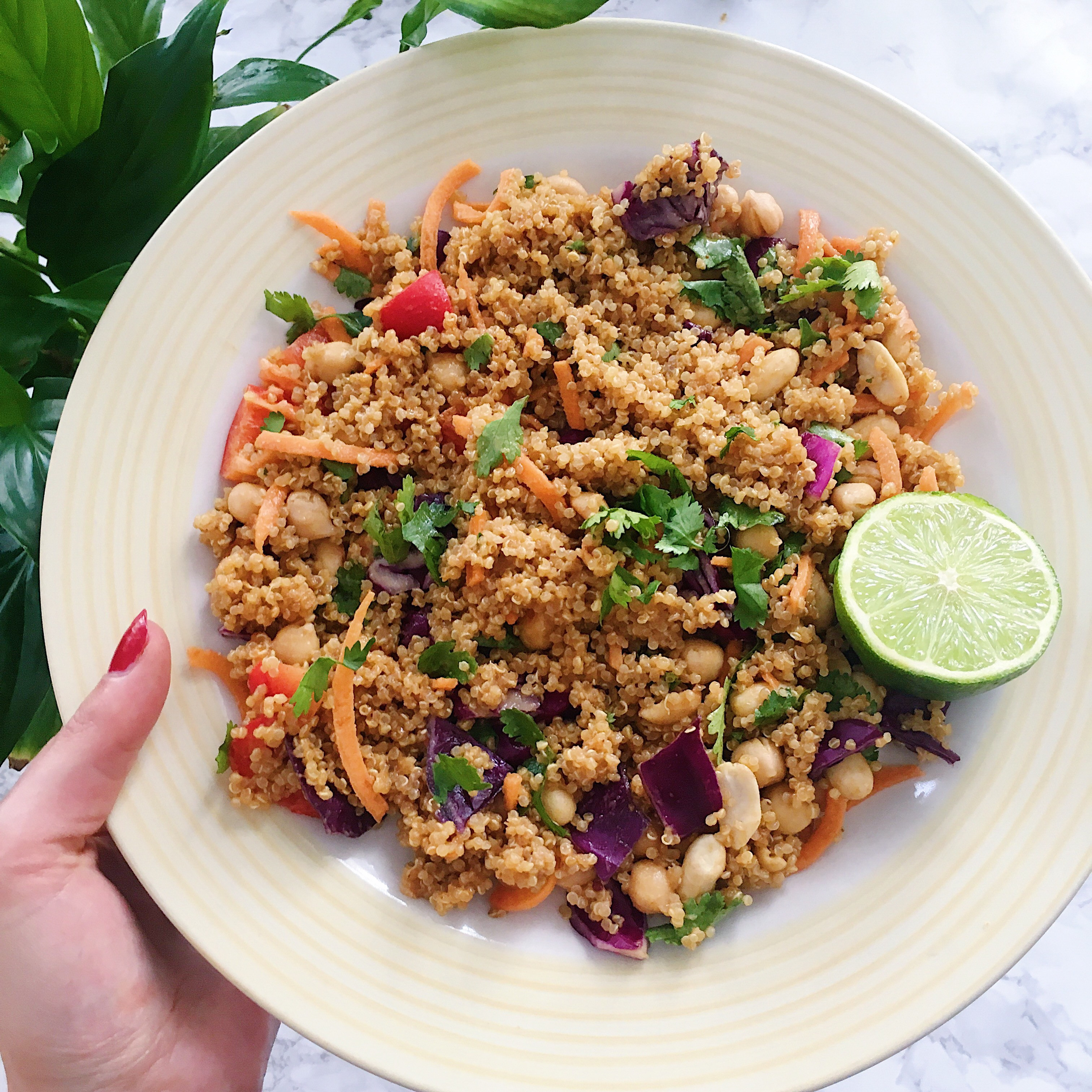 Is Quinoa Gluten Free
 Thai Quinoa Salad Recipe – Vegan Gluten Free