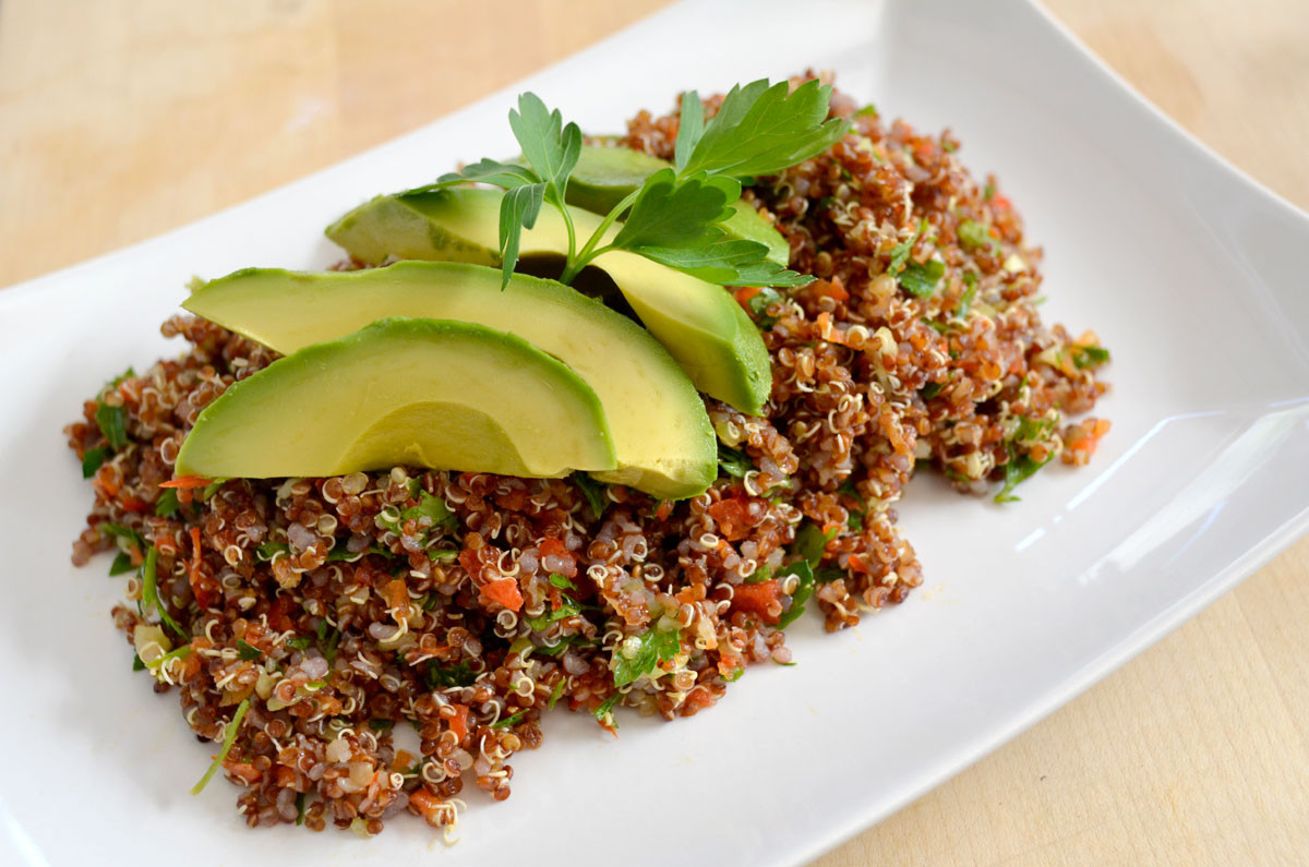 Is Quinoa Gluten Free
 Mr Kate quinoa tabbouleh vegan & gluten free