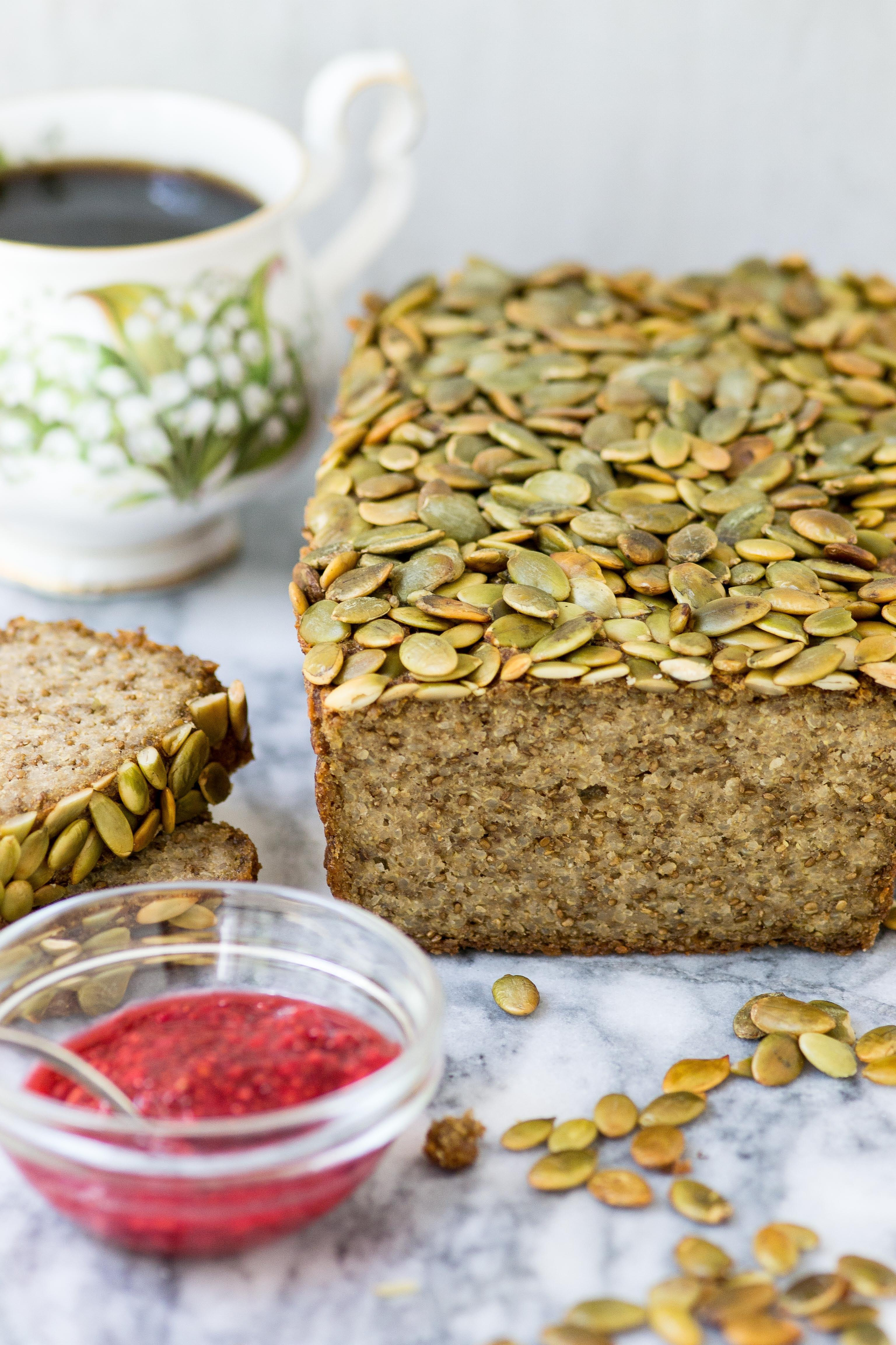 Is Quinoa Gluten Free
 Pepita Quinoa Chia Bread Queen of My Kitchen