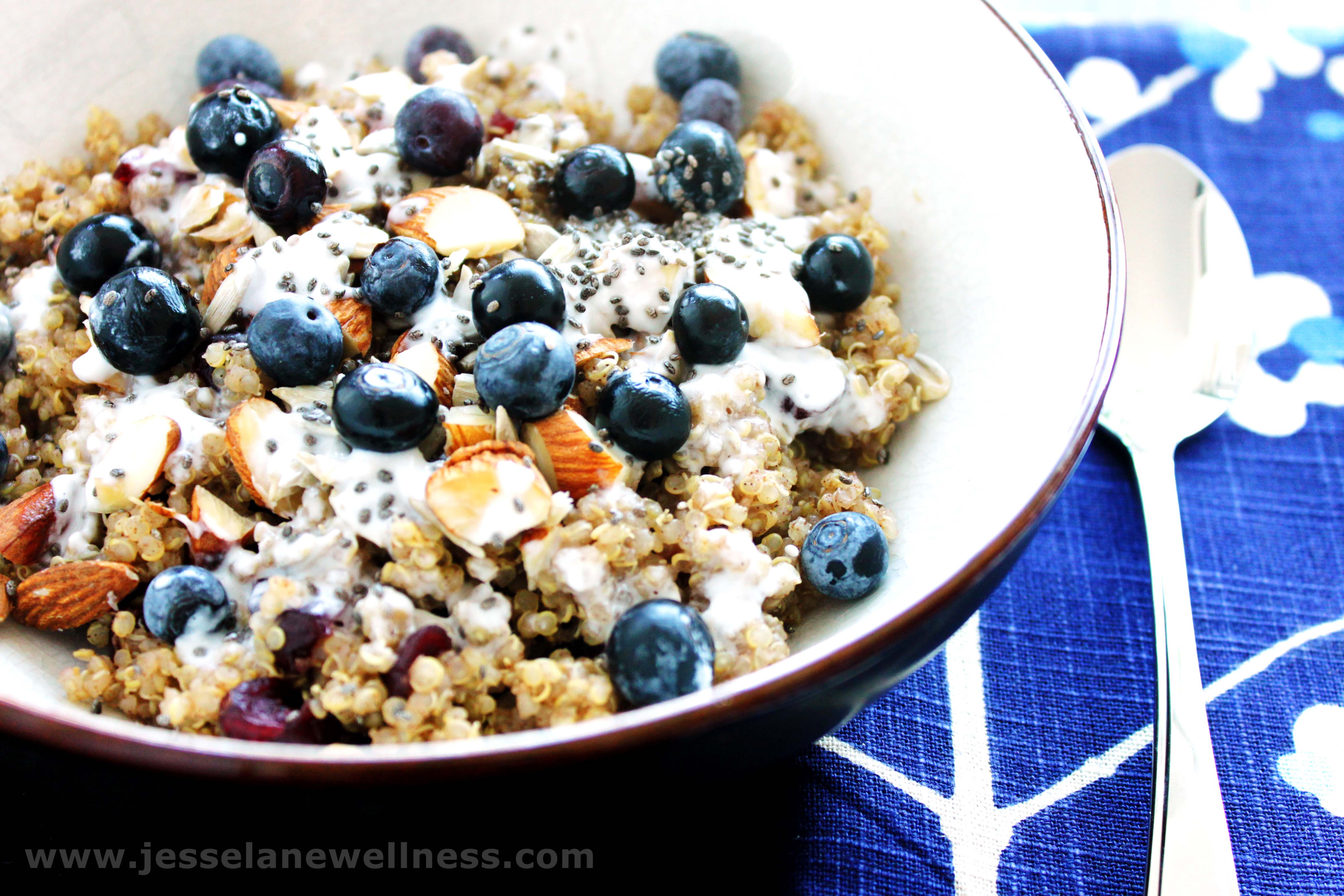 Is Quinoa Gluten Free
 Breakfast Quinoa Vegan and Gluten Free by Jesse Lane