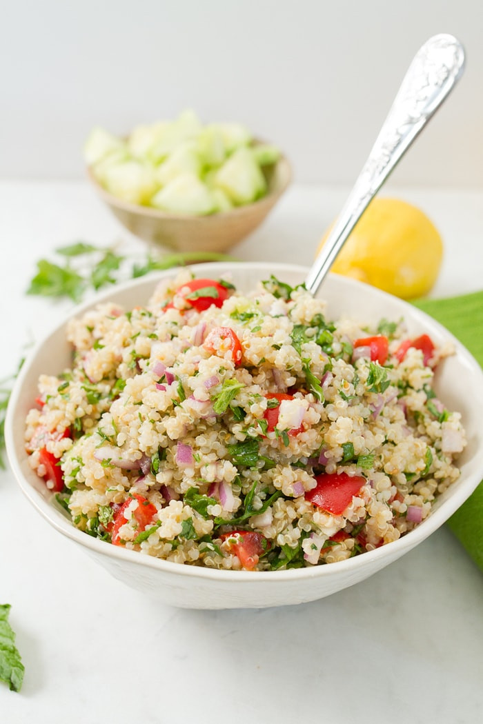 Is Quinoa Gluten Free
 quinoa tabbouleh salad gluten free