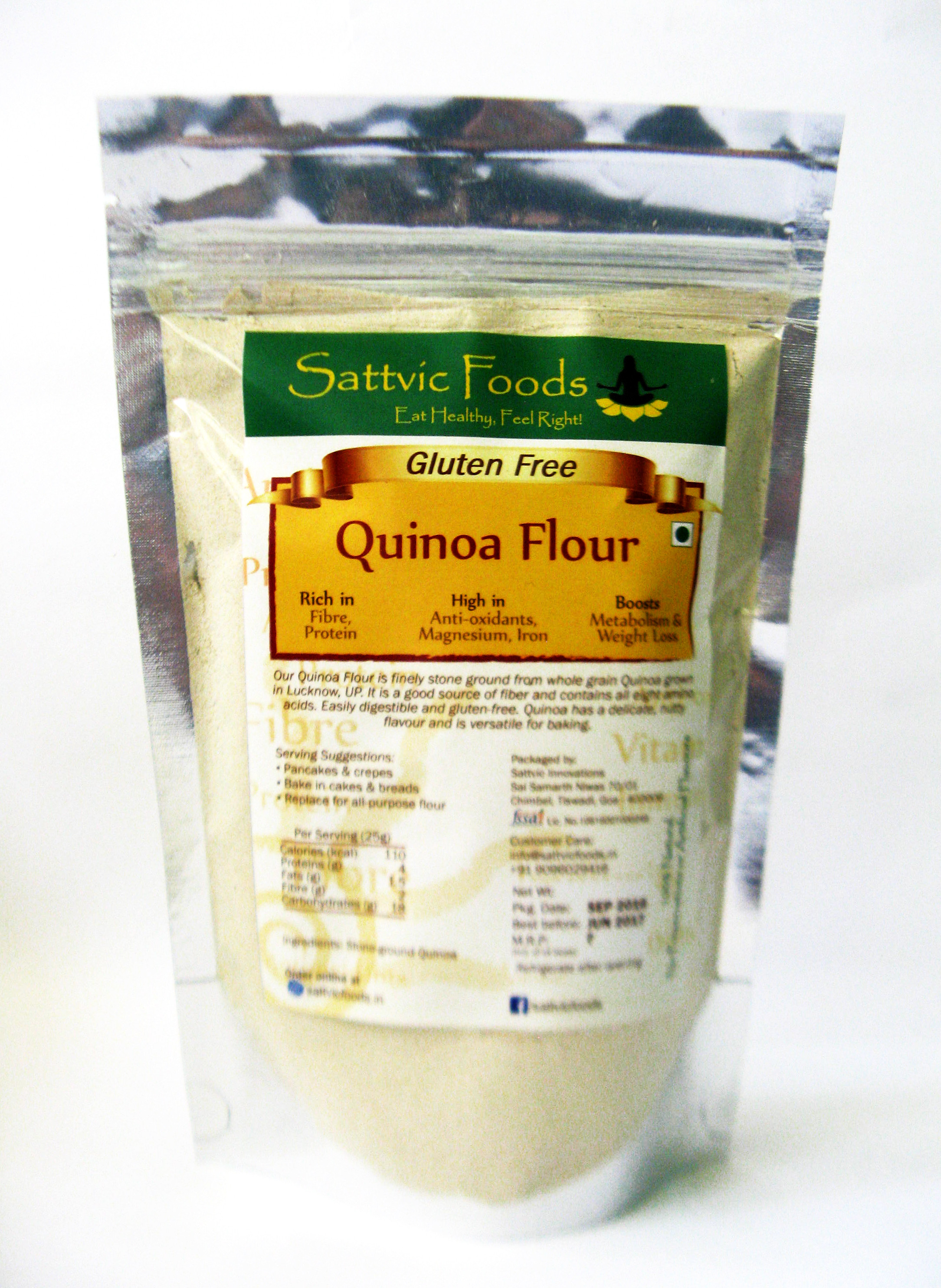 Is Quinoa Gluten Free
 Quinoa Flour Stone Ground Gluten free