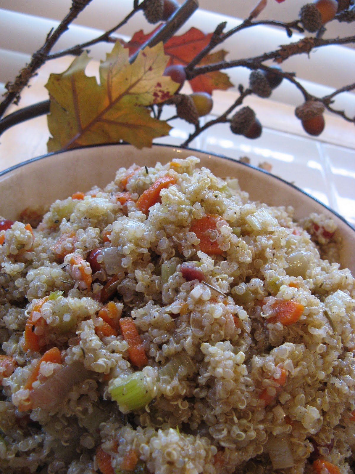 Is Quinoa Gluten Free
 For the Love of Food Vegan Quinoa Stuffing gluten free