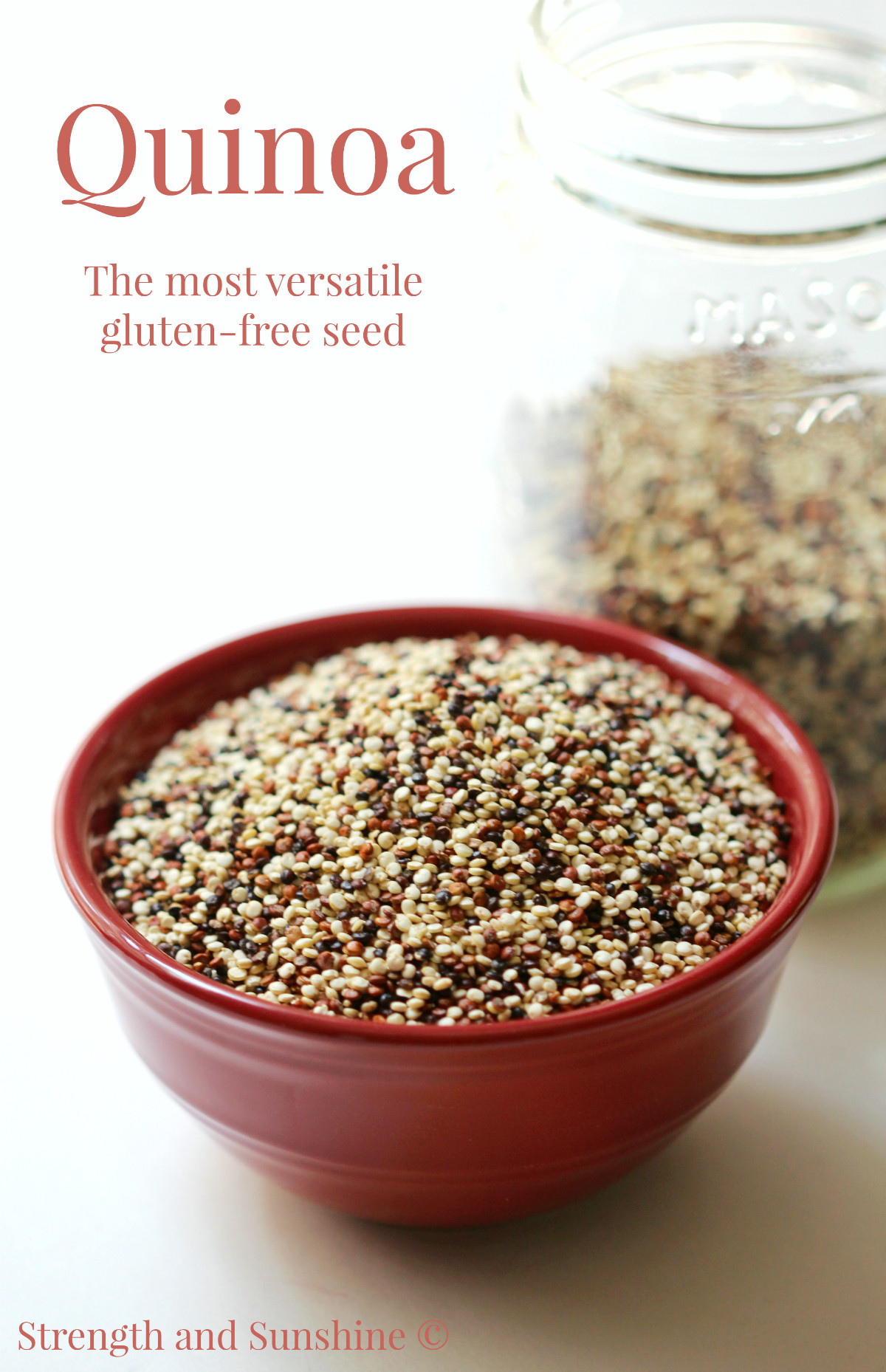 Is Quinoa Gluten Free
 Quinoa The Most Versatile Gluten Free Seed