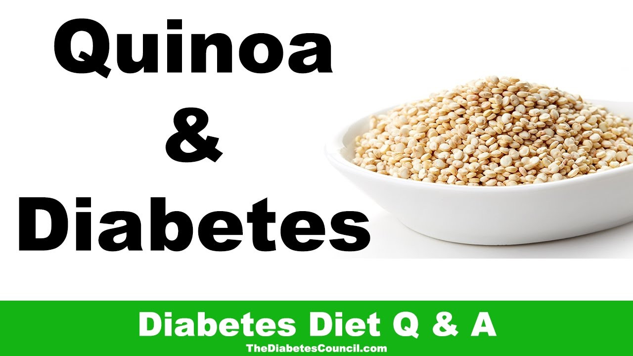Is Quinoa Good For Diabetics
 Is Quinoa Good For Diabetes
