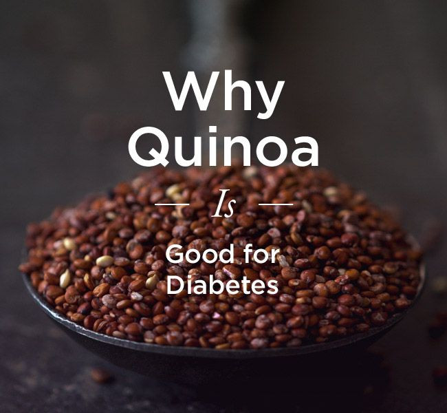 Is Quinoa Good For Diabetics
 Why Is Quinoa Good for Diabetes