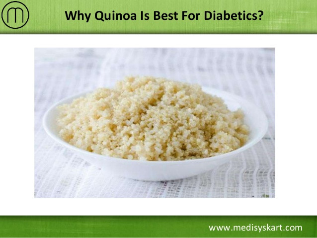 Is Quinoa Good For Diabetics
 Why Quinoa Is Best For Diabetics