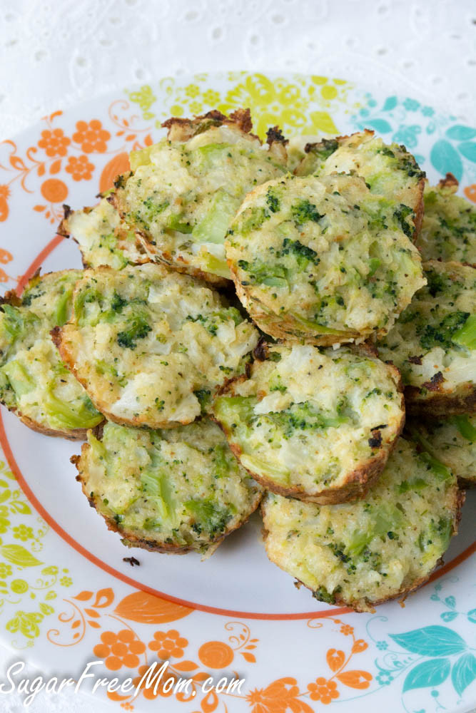 Is Quinoa Low Carb
 Broccoli Cauliflower Quinoa Bites Low Carb & Gluten Free