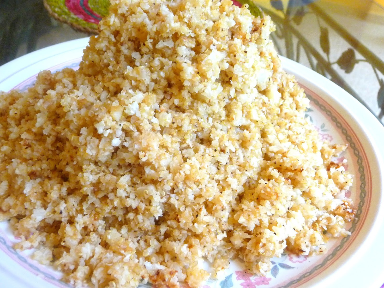 Is Quinoa Low Carb
 SPLENDID LOW CARBING BY JENNIFER ELOFF CAULI QUINOA BROWN