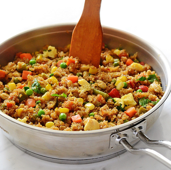 Is Quinoa Low Carb
 Quinoa Fried Rice