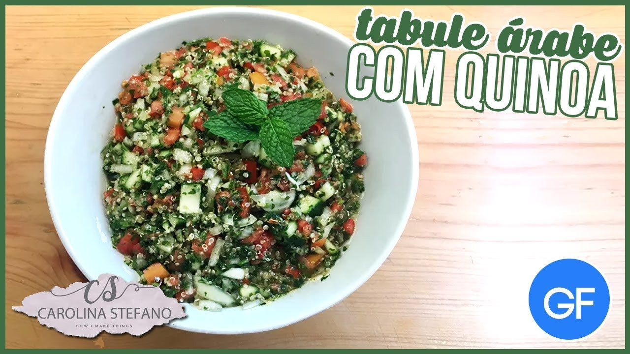 Is Quinoa Low Carb
 TABULE ÁRABE QUINOA LOW CARB SEM GLÚTEN