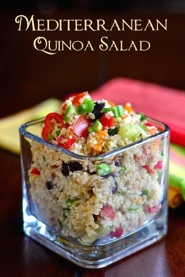Is Quinoa Pasta Healthy
 482 best QUINOA SALAD RECIPES images on Pinterest