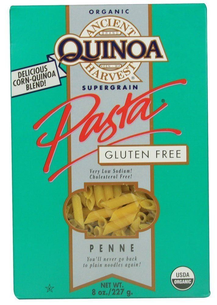Is Quinoa Pasta Healthy
 Ancient Harvest Gluten Free Supergrain Corn & Quinoa Pasta