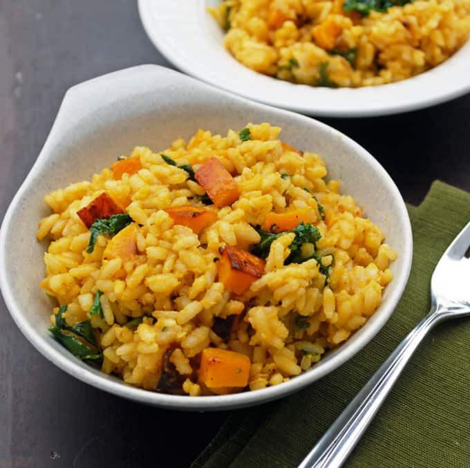 Is Risotto Healthy
 Butternut Squash and Kale Risotto The Live In Kitchen