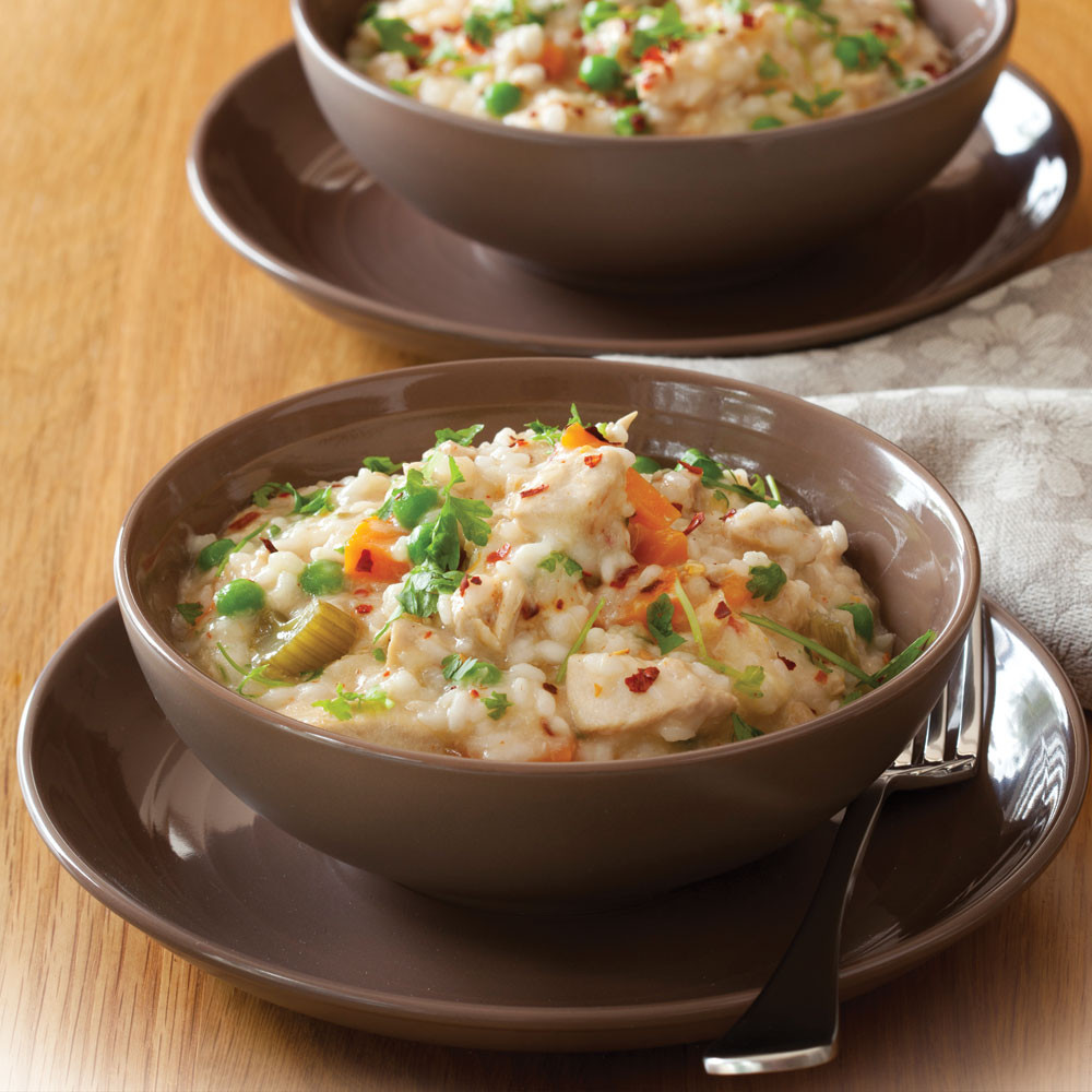 Is Risotto Healthy
 Easy chicken risotto
