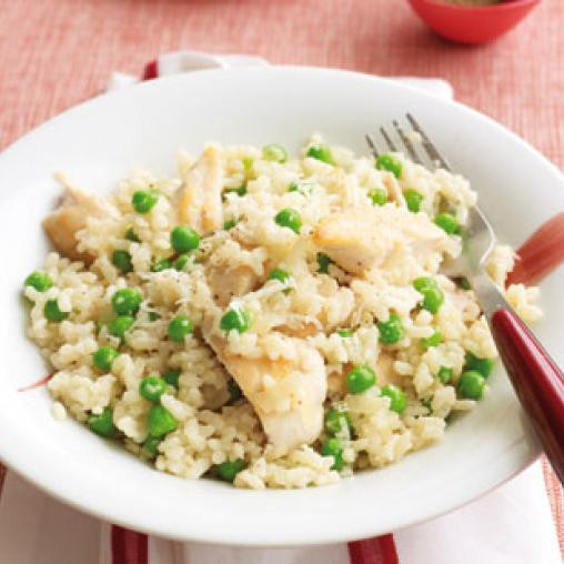 Is Risotto Healthy
 Speedy chicken risotto