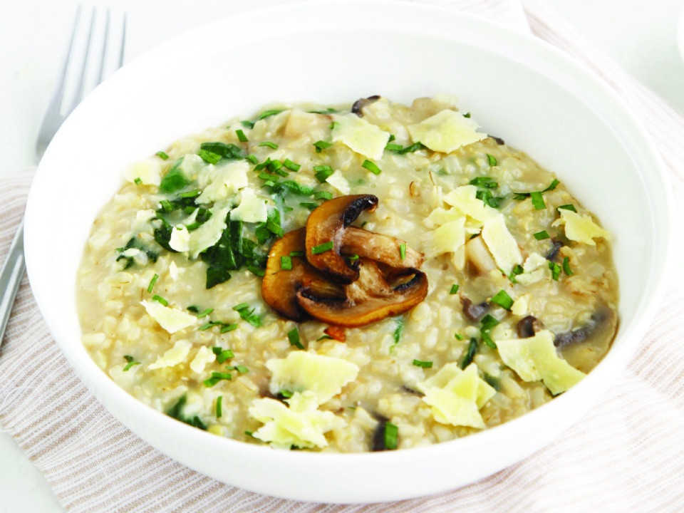 Is Risotto Healthy
 Deliciously Healthy Mushroom Risotto