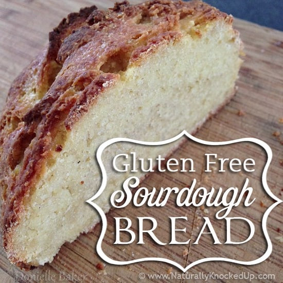 Is Sourdough Bread Dairy Free
 Gluten free sourdough bread artisan style