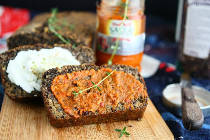 Is Sprouted Bread Gluten Free
 Gluten Free Sprouted Black Quinoa Bread