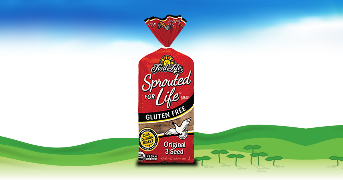 Is Sprouted Bread Gluten Free
 Sprouted For Life Gluten Free Original