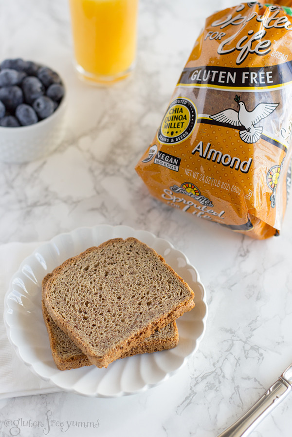 Is Sprouted Bread Gluten Free
 Food for Life Gluten Free Sprouted for Life Breads Review