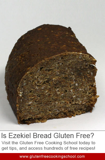 Is Sprouted Bread Gluten Free
 Is Ezekiel Bread Gluten Free