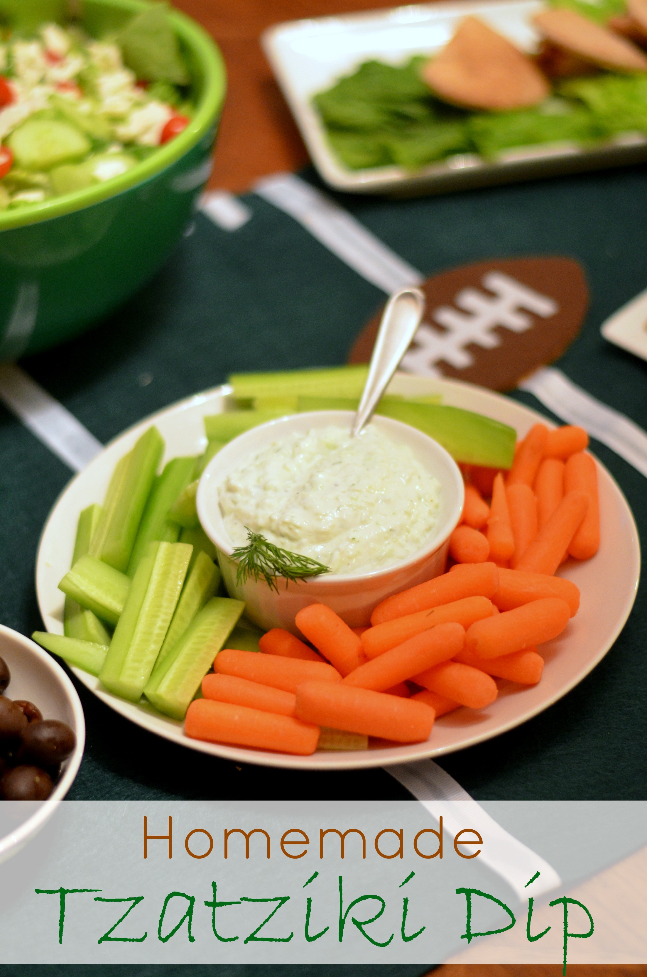 Is Tzatziki Sauce Healthy
 Healthy Dip Alternative Homemade Tzatziki Dip Recipe