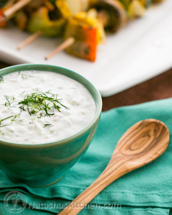 Is Tzatziki Sauce Healthy
 Tzatziki Sauce Recipe