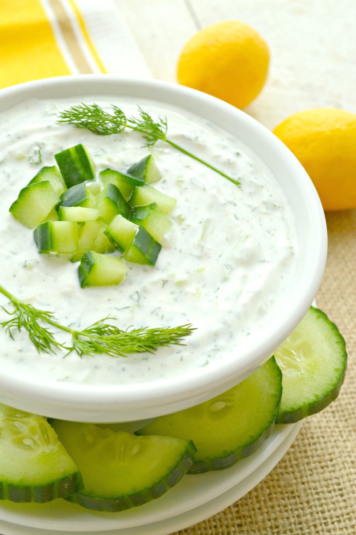 Is Tzatziki Sauce Healthy
 Tzatziki Sauce Recipe Gonna Want Seconds