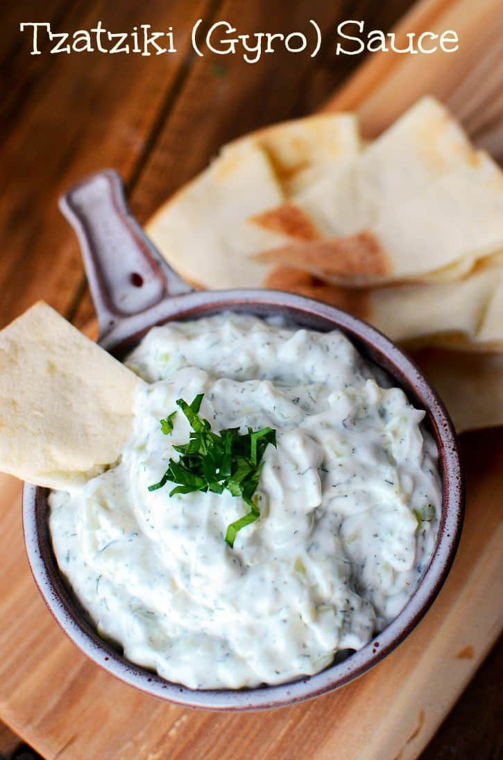 Is Tzatziki Sauce Healthy
 Tzatziki Sauce Recipe