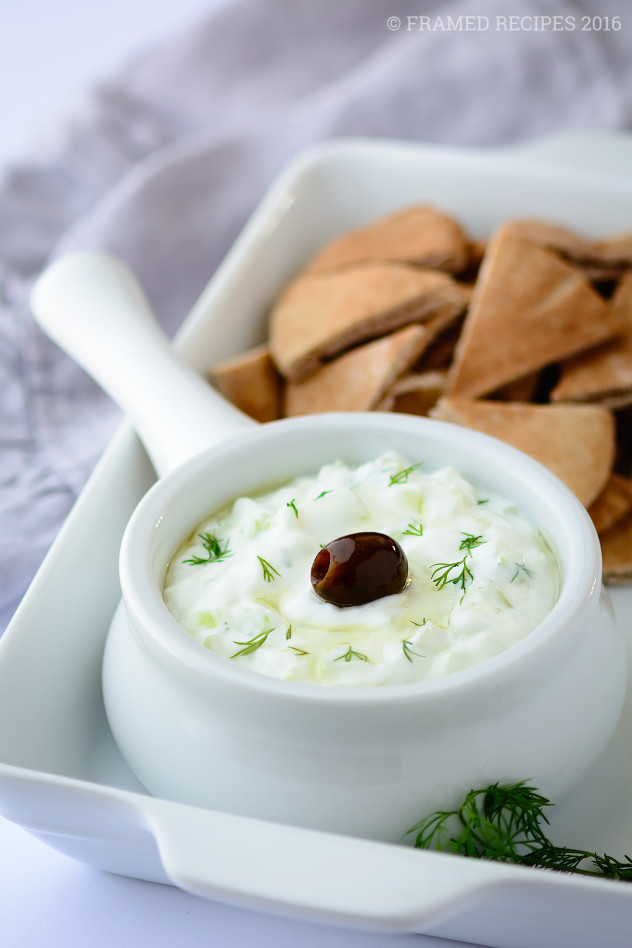 Is Tzatziki Sauce Healthy
 Tzatziki Sauce Recipe Framed Recipes