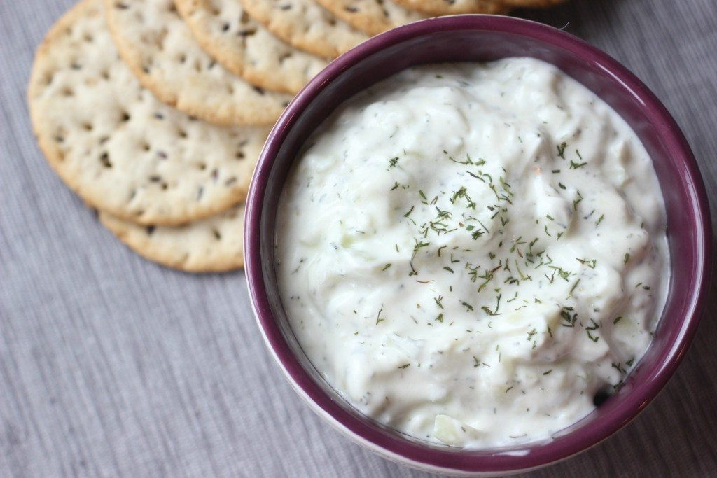 Is Tzatziki Sauce Healthy
 Tzatziki Sauce Recipe I Heart Ve ables