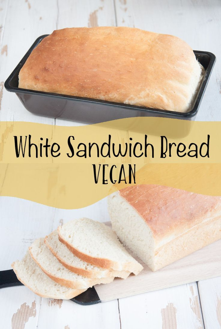 Is White Bread Vegan
 Vegan White Sandwich Bread Recipe