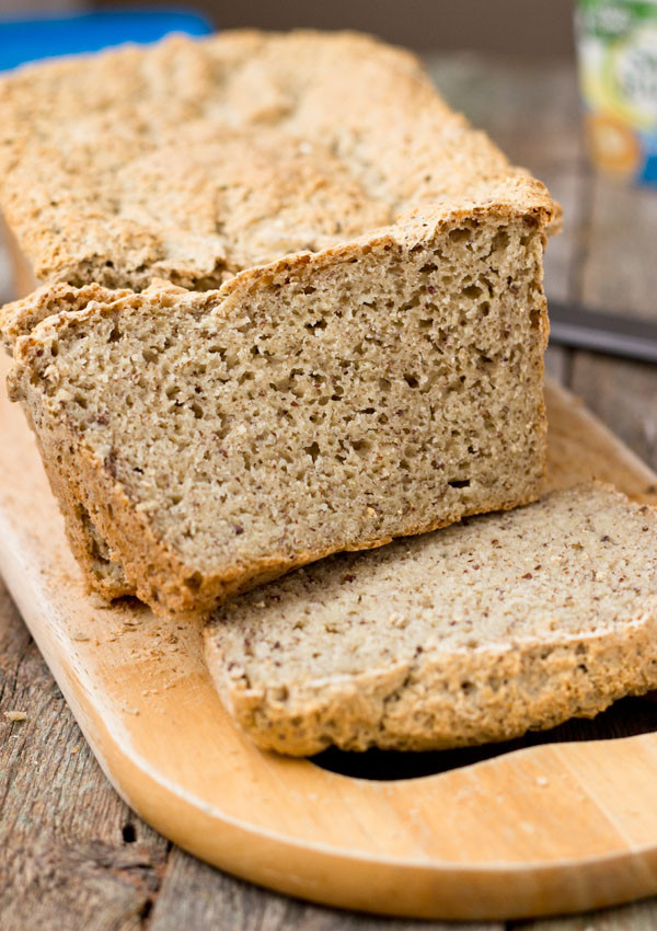 Is Whole Wheat Bread Gluten Free
 Whole Grain Gluten Free Vegan Bread