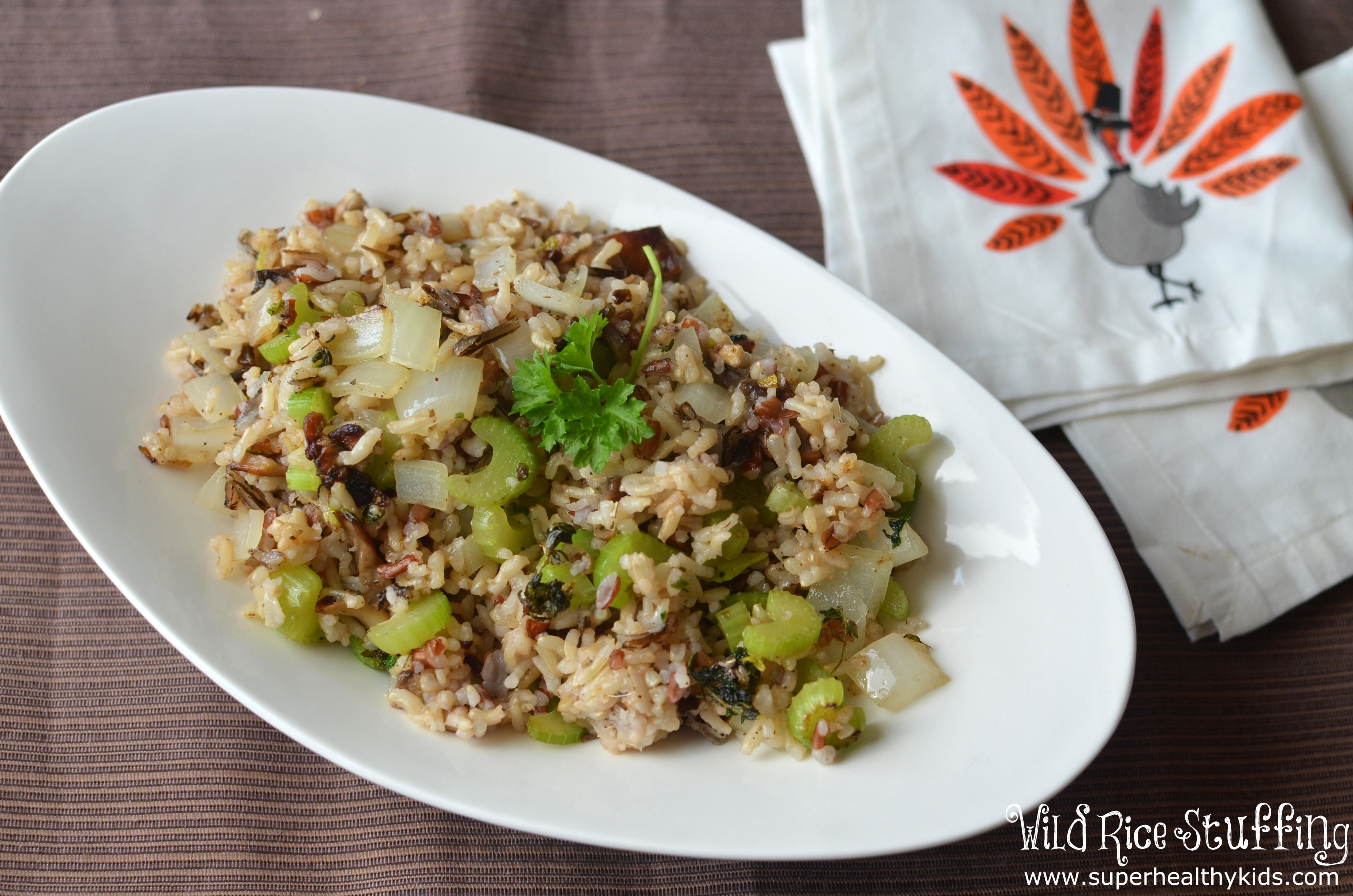 Is Wild Rice Healthy
 Your plete Healthy Holiday Meal with Wild Rice Stuffing
