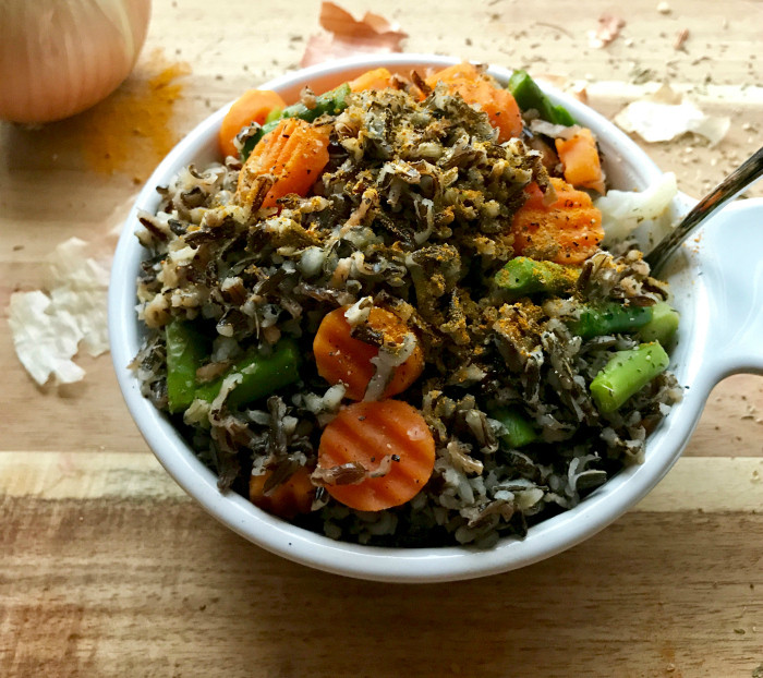 Is Wild Rice Healthy
 Quick n Easy Turmeric Wild Rice and Veggie Pilaf Vegan