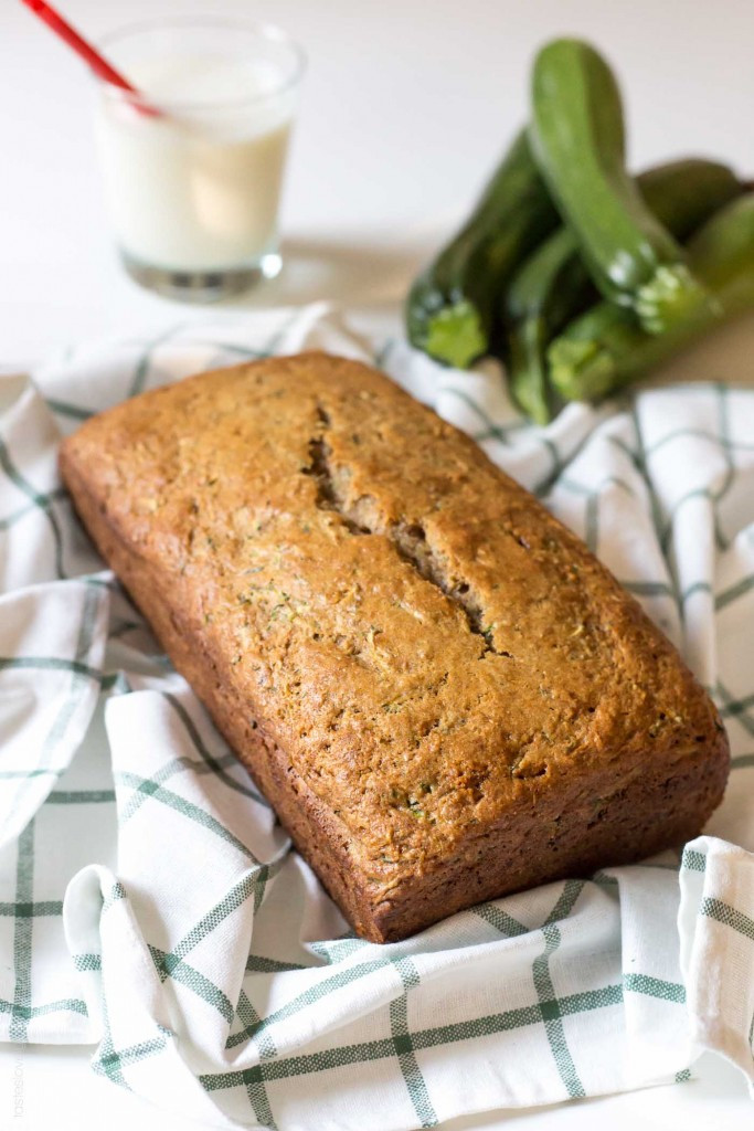 Is Zucchini Bread Healthy
 Healthy Zucchini Bread Tastes Lovely