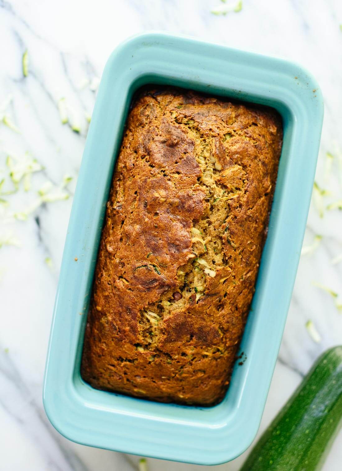 Is Zucchini Bread Healthy
 Healthy Zucchini Bread Recipe Cookie and Kate