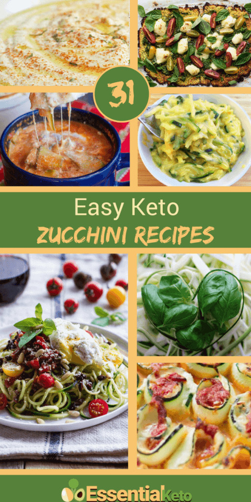 Is Zucchini Keto
 31 Easy Keto Zucchini Recipes